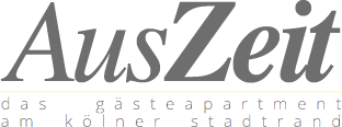 Logo AusZeit  — Apartment am Kölner Stadtrand — Rösrath