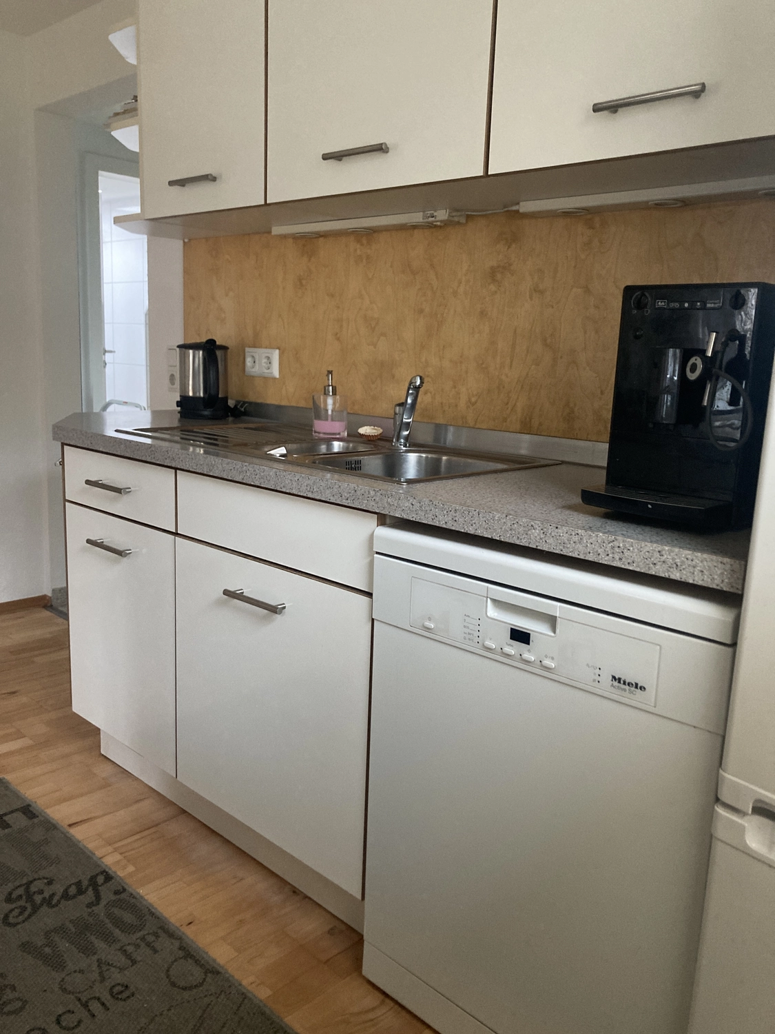 AusZeit  — Apartment am Kölner Stadtrand — Rösrath — Küche