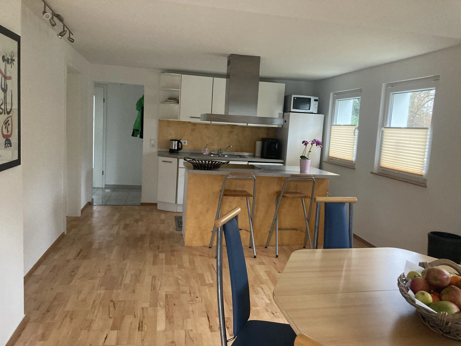 AusZeit  — Apartment am Kölner Stadtrand — Rösrath — Küche