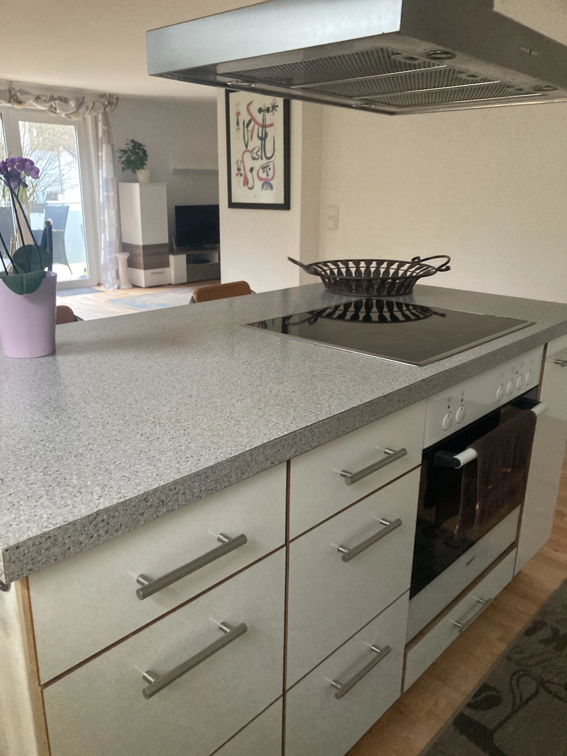 AusZeit  — Apartment am Kölner Stadtrand — Rösrath — Küche